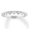 Thumbnail Image 0 of Diamond Anniversary Band 1/15 ct tw Round-cut 10K White Gold