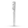 Thumbnail Image 2 of Diamond Anniversary Band 1/15 ct tw Round-cut 10K White Gold