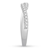 Thumbnail Image 2 of Colorless Diamond Anniversary Band 1/4 ct tw 14K White Gold