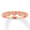 Thumbnail Image 0 of Diamond Anniversary Band 1/10 ct tw Round-cut 10K Rose Gold