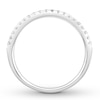 Thumbnail Image 1 of Colorless Diamond Anniversary Band 1/5 ct tw 14K White Gold