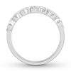 Thumbnail Image 1 of Diamond Anniversary Band 3/4 ct tw Round-cut 14K White Gold