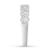 Thumbnail Image 2 of Diamond Anniversary Band 3/4 ct tw Round-cut 14K White Gold