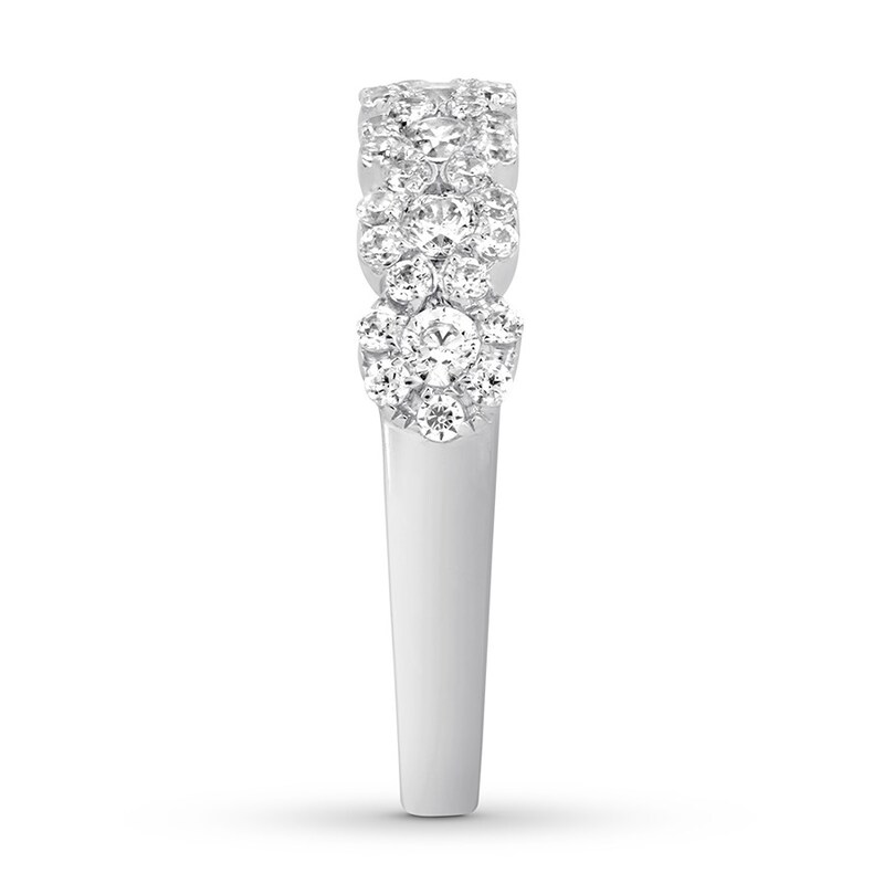 Diamond Anniversary Band 3/4 ct tw Round-cut 14K White Gold