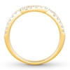 Thumbnail Image 1 of Colorless Diamond Anniversary Band 3/8 ct tw 14K Yellow Gold