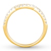 Thumbnail Image 2 of Colorless Diamond Anniversary Band 3/8 ct tw 14K Yellow Gold