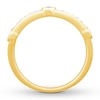Thumbnail Image 1 of Colorless Diamond Anniversary Band 1/4 ct tw 14K Yellow Gold