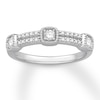 Thumbnail Image 0 of Colorless Diamond Anniversary Band 1/3 ct tw 14K White Gold