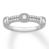 Thumbnail Image 0 of Colorless Diamond Anniversary Band 1/3 ct tw 14K White Gold