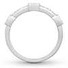Thumbnail Image 1 of Colorless Diamond Anniversary Band 1/3 ct tw 14K White Gold