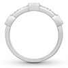 Thumbnail Image 1 of Colorless Diamond Anniversary Band 1/3 ct tw 14K White Gold