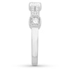 Thumbnail Image 2 of Colorless Diamond Anniversary Band 1/3 ct tw 14K White Gold