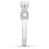 Thumbnail Image 2 of Colorless Diamond Anniversary Band 1/3 ct tw 14K White Gold