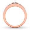 Thumbnail Image 1 of Diamond Anniversary Band 3/4 ct tw Round-cut 14K Rose Gold