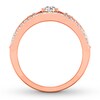 Thumbnail Image 1 of Diamond Anniversary Band 3/4 ct tw Round-cut 14K Rose Gold