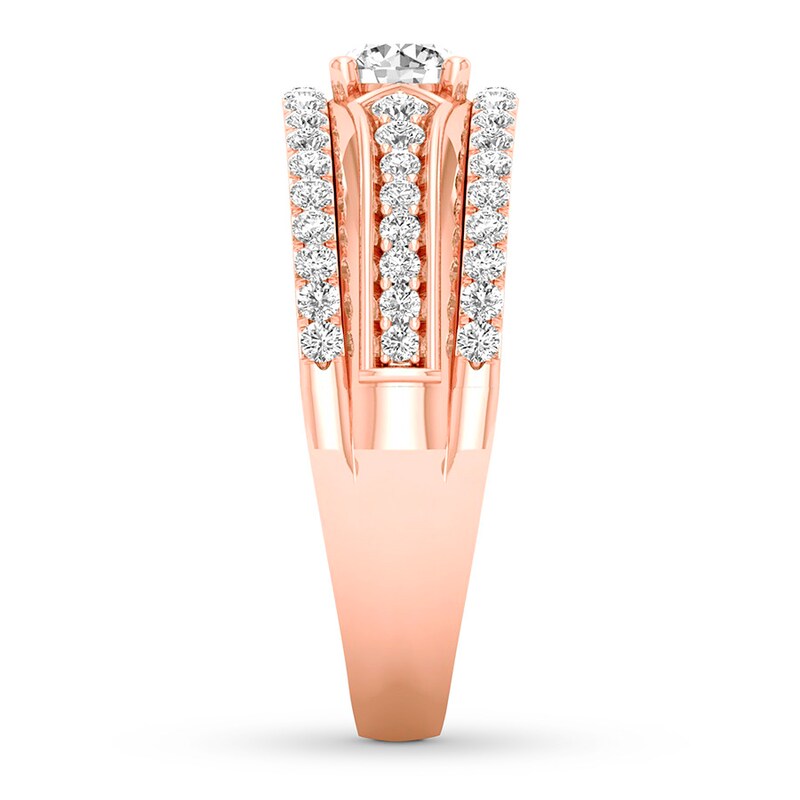 Diamond Anniversary Band 3/4 ct tw Round-cut 14K Rose Gold