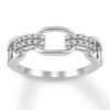 Thumbnail Image 0 of Diamond Anniversary Band 1/5 ct tw Round-cut 10K White Gold