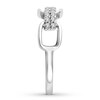 Thumbnail Image 2 of Diamond Anniversary Band 1/5 ct tw Round-cut 10K White Gold