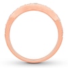Thumbnail Image 1 of Colorless Diamond Anniversary Band 1/2 ct tw 14K Rose Gold