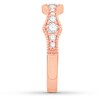 Thumbnail Image 3 of Colorless Diamond Anniversary Band 1/2 ct tw 14K Rose Gold