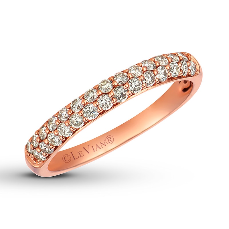 Le Vian Diamond Ring 1/2 ct tw 14K Strawberry Gold