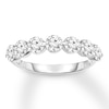 Thumbnail Image 0 of Diamond Band 1-1/2 ct tw Round 14K White Gold