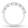 Thumbnail Image 2 of Diamond Band 1-1/2 ct tw Round 14K White Gold
