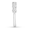 Thumbnail Image 3 of Diamond Band 1-1/2 ct tw Round 14K White Gold