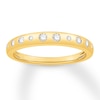 Thumbnail Image 0 of Diamond Anniversary Band 1/5 ct tw Round-cut 10K Yellow Gold