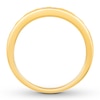Thumbnail Image 1 of Diamond Anniversary Band 1/5 ct tw Round-cut 10K Yellow Gold