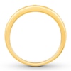 Thumbnail Image 1 of Diamond Anniversary Band 1/5 ct tw Round-cut 10K Yellow Gold