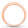 Thumbnail Image 1 of Diamond Anniversary Band 1/5 ct tw Round-cut 10K Rose Gold
