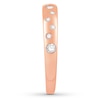 Thumbnail Image 2 of Diamond Anniversary Band 1/5 ct tw Round-cut 10K Rose Gold