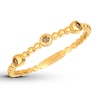 Thumbnail Image 0 of Le Vian Stackable Ring Diamond Accents 14K Honey Gold