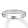 Thumbnail Image 0 of Diamond Anniversary Band 1/15 ct tw Round-cut 10K White Gold