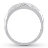 Thumbnail Image 1 of Diamond Anniversary Band 1/15 ct tw Round-cut 10K White Gold