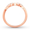 Thumbnail Image 1 of Colorless Diamond Anniversary Ring 1/8 ct tw 14K Rose Gold