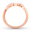 Thumbnail Image 2 of Colorless Diamond Anniversary Ring 1/8 ct tw 14K Rose Gold