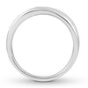 Thumbnail Image 2 of Diamond Anniversary Ring 1/8 ct tw Round-cut 10K White Gold