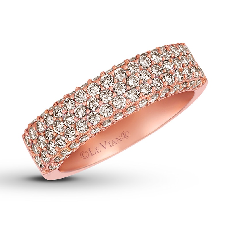 Main Image 1 of Le Vian Diamond Band 1-1/6 carat tw 14K Strawberry Gold