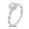 Thumbnail Image 1 of Diamond Promise Ring 1/2 ct tw Round 10K White Gold