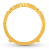 Thumbnail Image 1 of Diamond Enhancer Ring 1/4 ct tw Round-cut 14K Yellow Gold