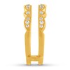 Thumbnail Image 2 of Diamond Enhancer Ring 1/4 ct tw Round-cut 14K Yellow Gold