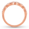 Thumbnail Image 2 of Diamond Anniversary Band 3/4 ct tw Round-cut 14K Rose Gold