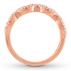 Thumbnail Image 1 of Diamond Anniversary Band 3/4 ct tw Round-cut 14K Rose Gold