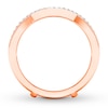 Thumbnail Image 1 of Diamond Enhancer Ring 1/4 ct tw Round-cut 14K Rose Gold