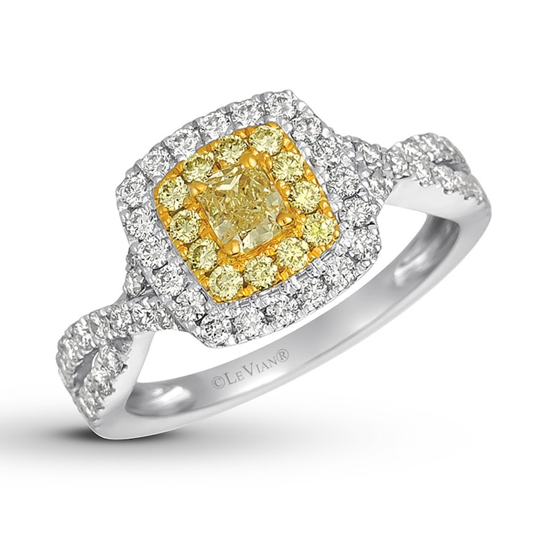Le Vian Diamond Ring 1 carat tw 14K Two-Tone Gold