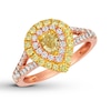 Thumbnail Image 0 of Le Vian Diamond Ring 1-1/5 carat tw 14K Strawberry/Honey Gold