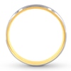 Thumbnail Image 1 of Wedding Band 14K Two-Tone Gold 4mm