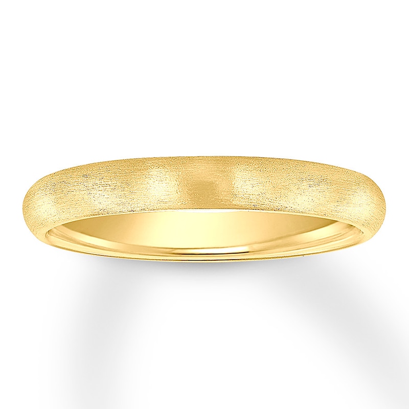 Main Image 1 of Wedding Band 14K Yellow Gold 3mm